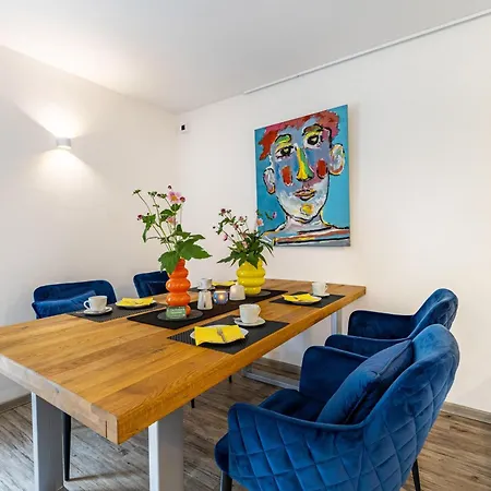 펜션 Casa Wohnen Und Wellness
