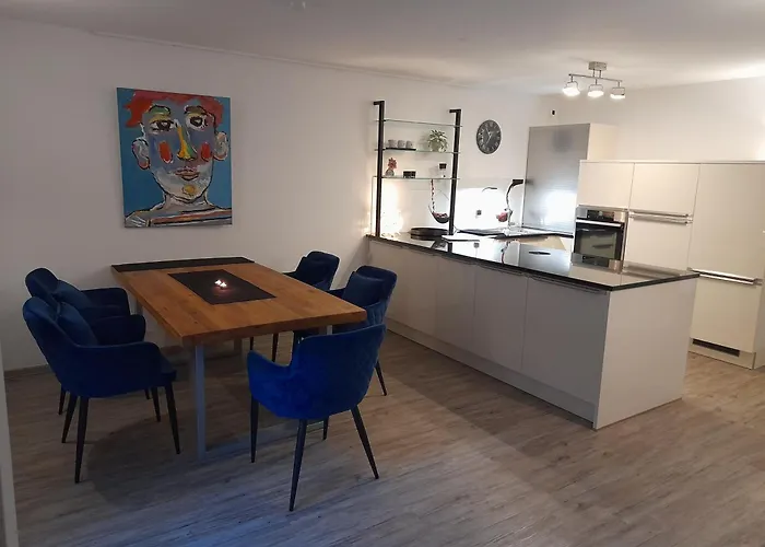 Casa Wohnen Und Wellness 펜션 Hemer