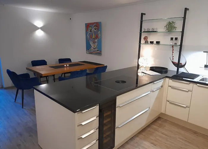 펜션 Casa Wohnen Und Wellness