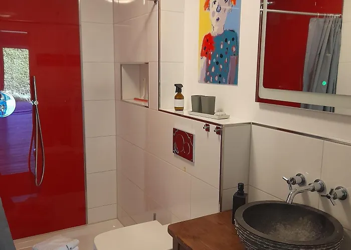 펜션 Casa Wohnen Und Wellness Hemer