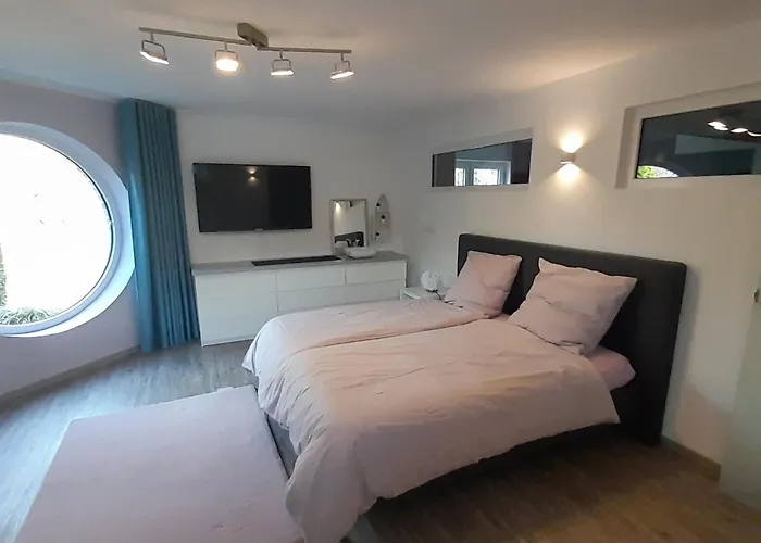 펜션 Casa Wohnen Und Wellness Hemer