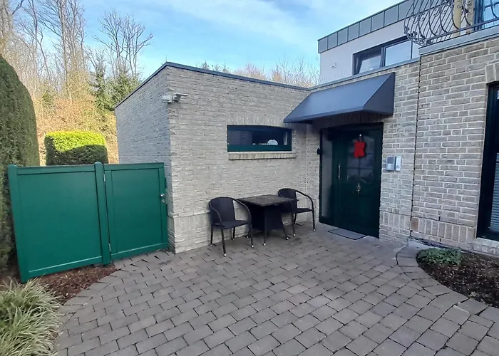 펜션 Casa Wohnen Und Wellness Hemer